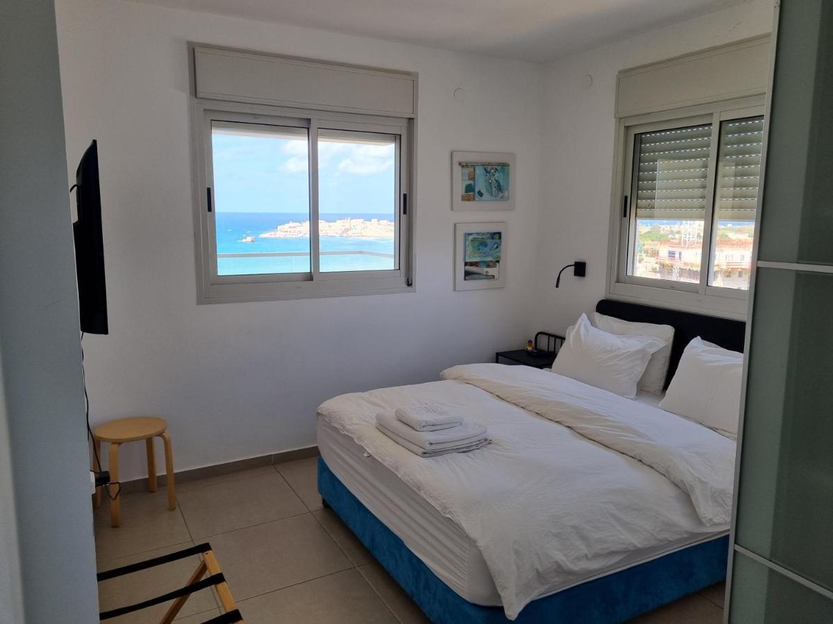 Beachfront Gallery Акко Экстерьер фото