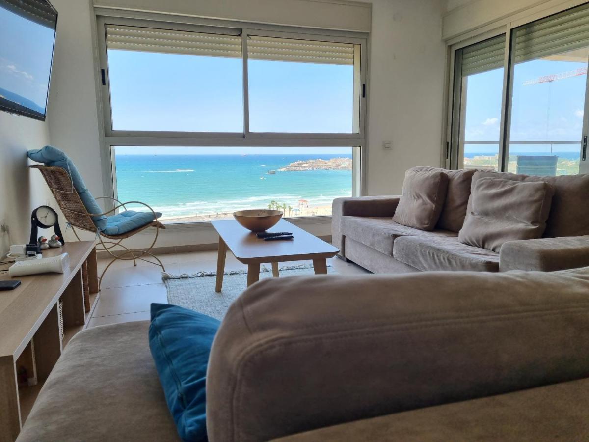 Beachfront Gallery Акко Экстерьер фото