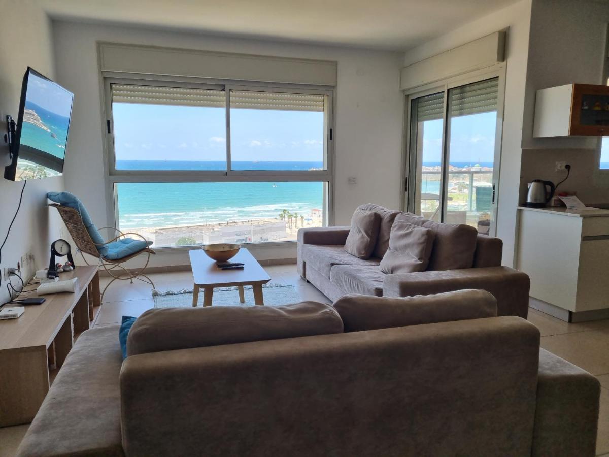 Beachfront Gallery Акко Экстерьер фото