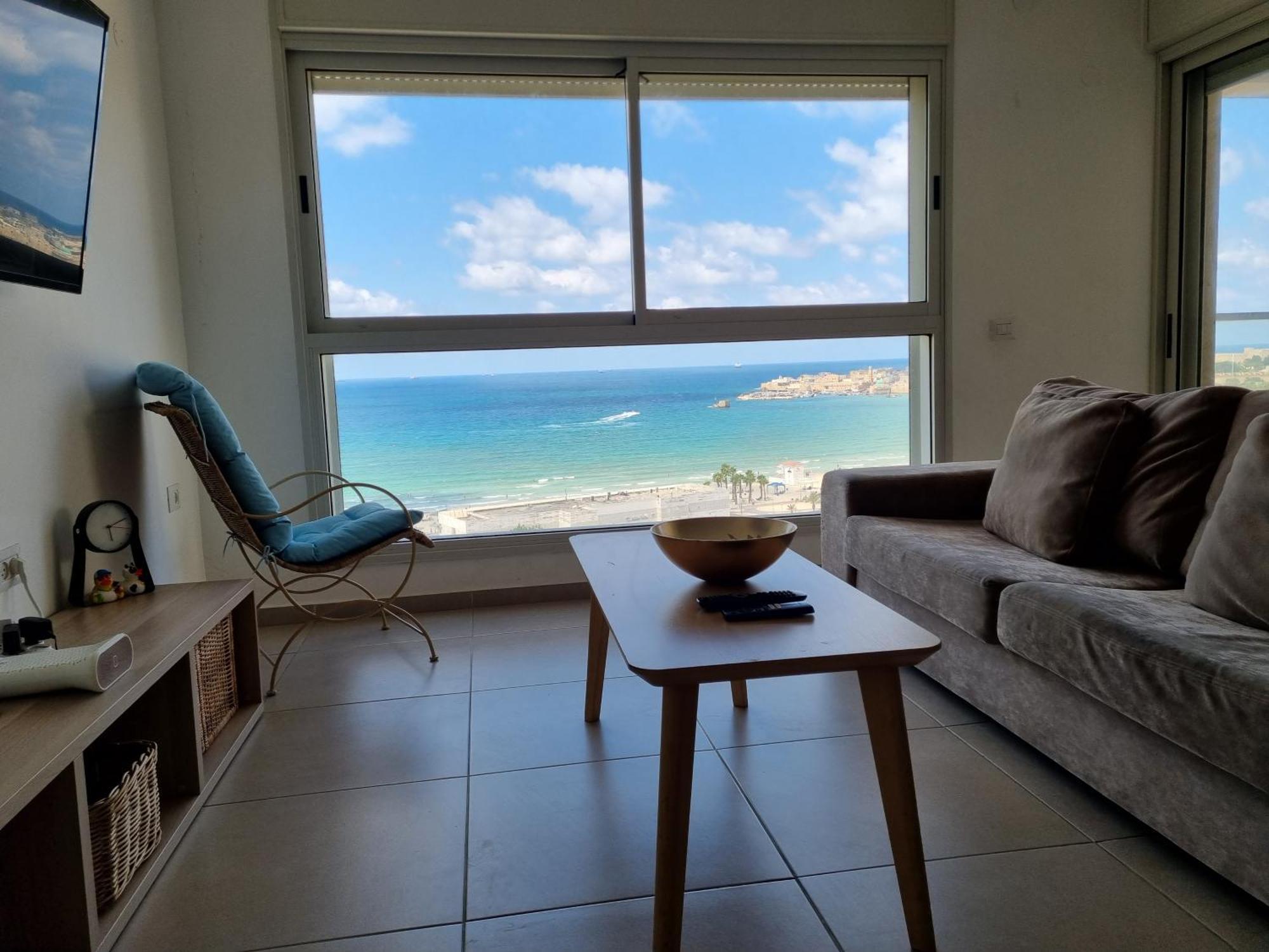Beachfront Gallery Акко Экстерьер фото